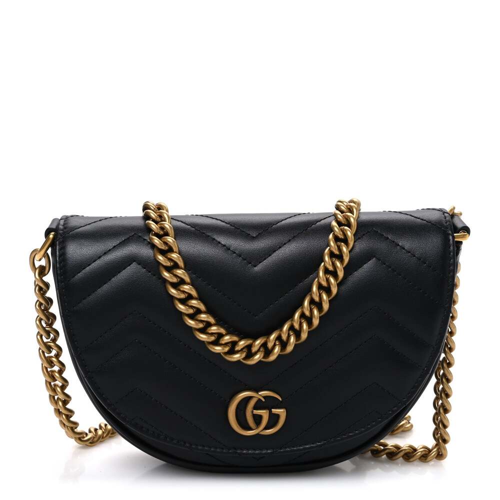 Gucci Calfskin Matelasse Mini Gg #304109G12B